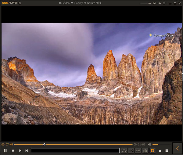 4K動画 再生 - GOM Player