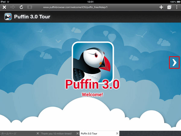 Puffin ダウンロード