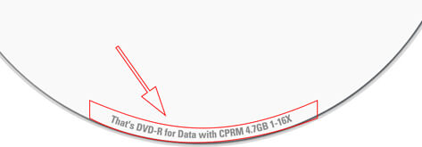 CPRM DVD