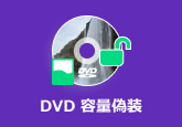 DVD 容量偽装