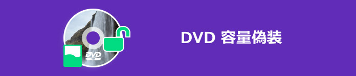 DVD 容量偽装