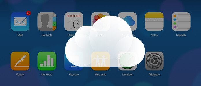 iPhone iCloud バックアップ