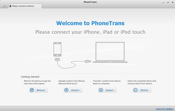 download the new for ios PhoneTrans Pro 5.3.1.20230628