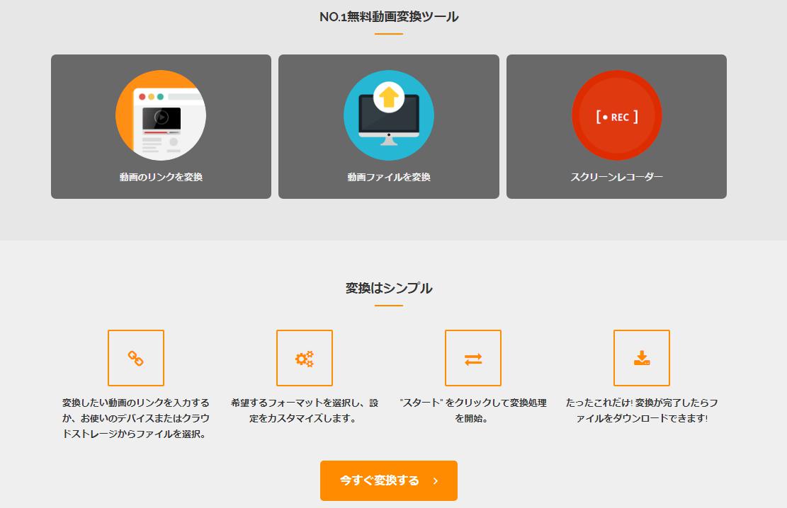 オンライン無料でmovからmp4に変換する方法