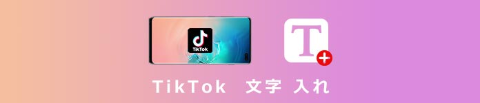 TikTok 文字 入れ