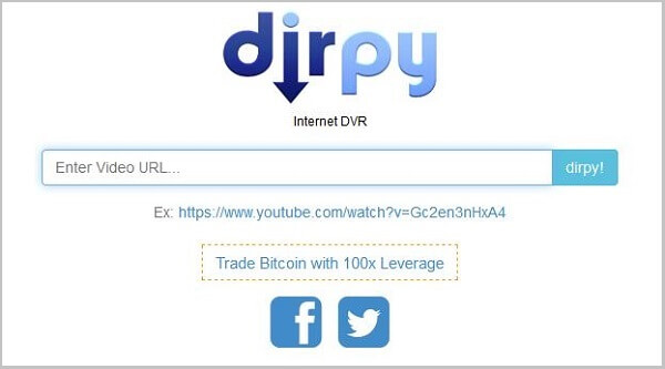 SoundCloud ダウンロード - Dirpy