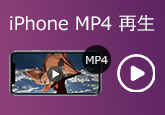 iPhone MP4 再生